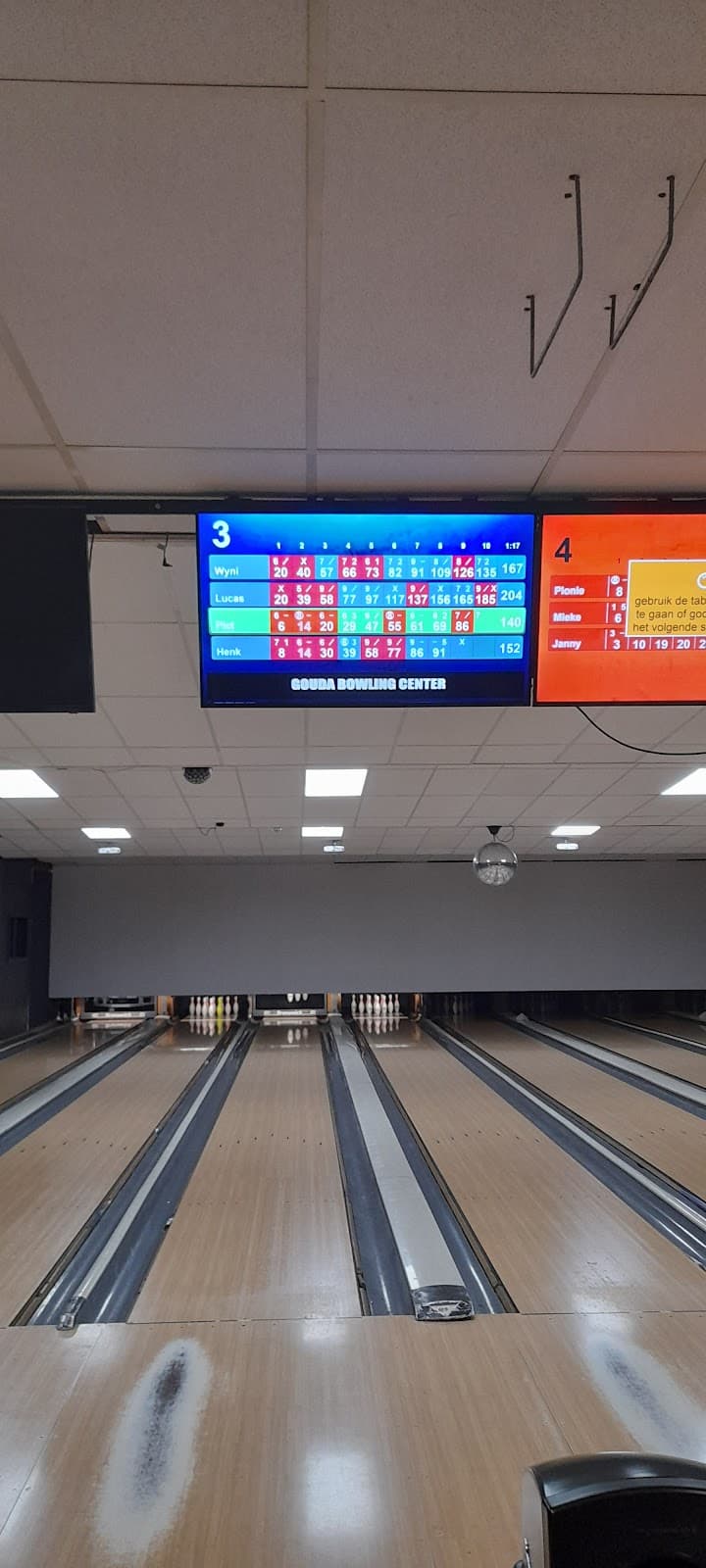 Bowlingbanen in Gouda