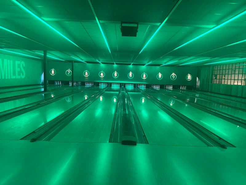 Bowlingbanen in Delft