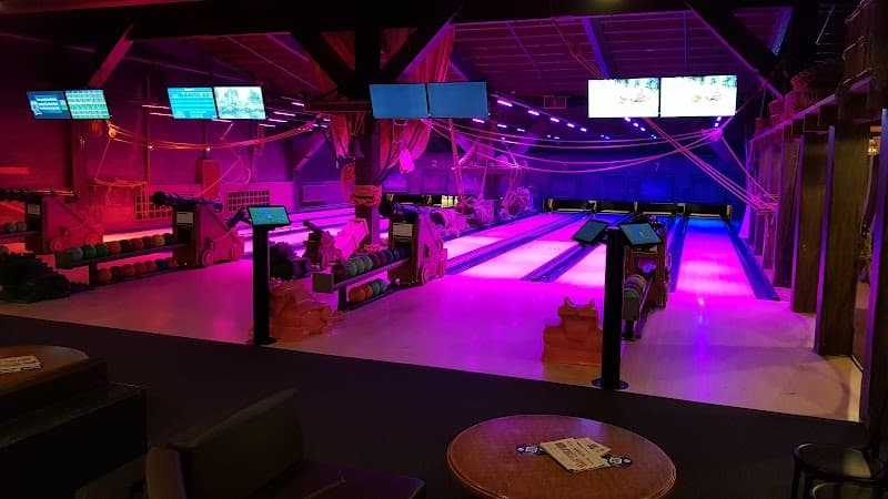 Bowlingbanen in Westerhoven
