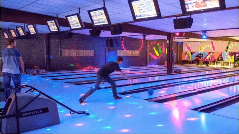 Bowlingbanen in Appingedam
