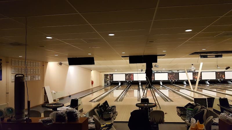 Bowlingbanen in Huizen