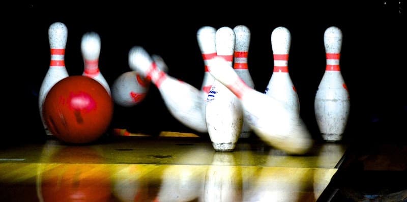 Bowlingbanen in Leusden
